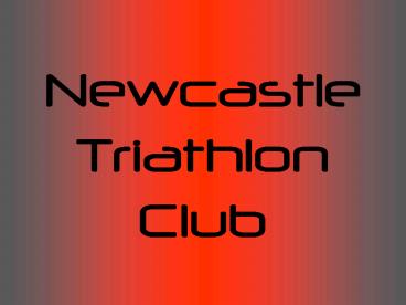 Newcastle Triathlon Club