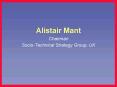 Alistair Mant PowerPoint PPT Presentation