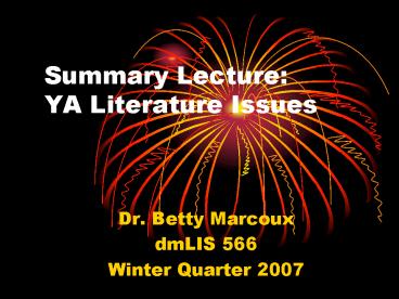 presentation player overlay