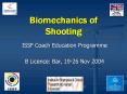 Biomechanics of Shooting PowerPoint PPT Presentation
