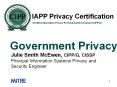 IAPP%20Government%20Privacy%20Training PowerPoint PPT Presentation