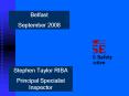 Stephen Taylor RIBA PowerPoint PPT Presentation