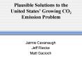 Plausible Solutions to the United States PowerPoint PPT Presentation