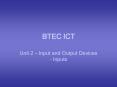 BTEC ICT PowerPoint PPT Presentation