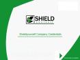 Shieldyourself Company Credentials PowerPoint PPT Presentation