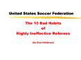 United States Soccer Federation PowerPoint PPT Presentation