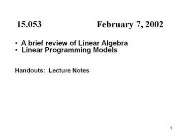 15.053          February 7, 2002