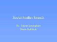 Social Studies Strands PowerPoint PPT Presentation