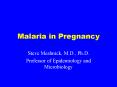 Malaria in Pregnancy PowerPoint PPT Presentation