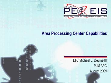 LTC Michael J' Devine III