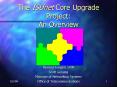 The ISUnet Core Upgrade Project: An Overview PowerPoint PPT Presentation