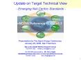 Update on Target Technical View PowerPoint PPT Presentation