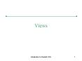 Views PowerPoint PPT Presentation