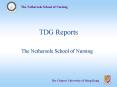 TDG Reports PowerPoint PPT Presentation