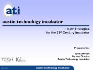 austin technology incubator