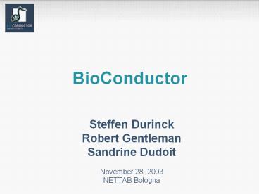 BioConductor