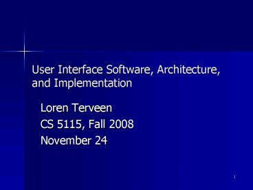 presentation player overlay