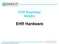 EHR Hardware PowerPoint PPT Presentation