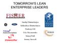 TOMORROWS LEAN ENTERPRISE LEADERS PowerPoint PPT Presentation