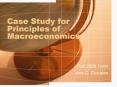 Case Study for Principles of Macroeconomics PowerPoint PPT Presentation