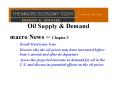 Oil Supply PowerPoint PPT Presentation