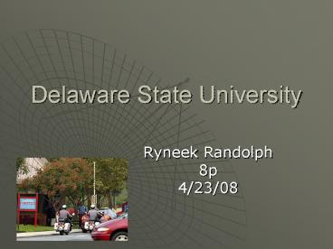 Delaware State University