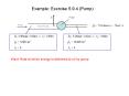 Example: Exercise 5.9.4 (Pump) PowerPoint PPT Presentation