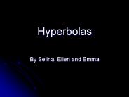 Hyperbolas