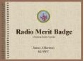 Radio Merit Badge Amateur Radio Option PowerPoint PPT Presentation