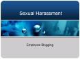 Sexual Harassment PowerPoint PPT Presentation