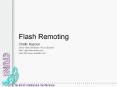 Flash%20Remoting PowerPoint PPT Presentation