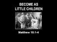 Matthew 18:14 PowerPoint PPT Presentation