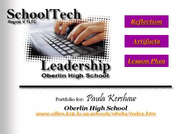 Portfolio for: Paula Kershaw