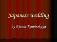 Japanese wedding PowerPoint PPT Presentation