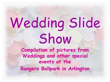 presentation player overlay