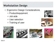 Workstation Design