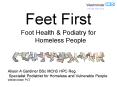 Feet First PowerPoint PPT Presentation