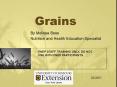 Grains PowerPoint PPT Presentation