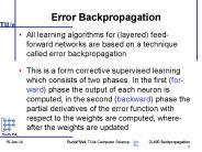 2L490 Backpropagation 1