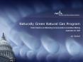 Naturally Green Natural Gas Program PowerPoint PPT Presentation