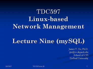 presentation player overlay