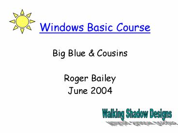 presentation player overlay