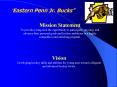 Eastern Penn Jr' Bucks PowerPoint PPT Presentation