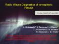 Radio Waves Diagnostics of Ionospheric Plasma PowerPoint PPT Presentation