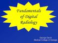 Fundamentals of Digital Radiology PowerPoint PPT Presentation