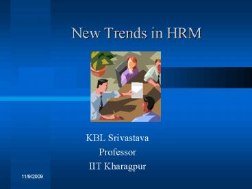 New Trends in HRM