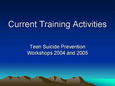 presentation player overlay