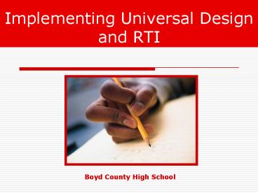 presentation player overlay