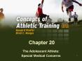The Adolescent Athlete: PowerPoint PPT Presentation