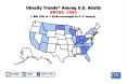 Obesity Trends Among U'S' Adults BRFSS, 1985 PowerPoint PPT Presentation
